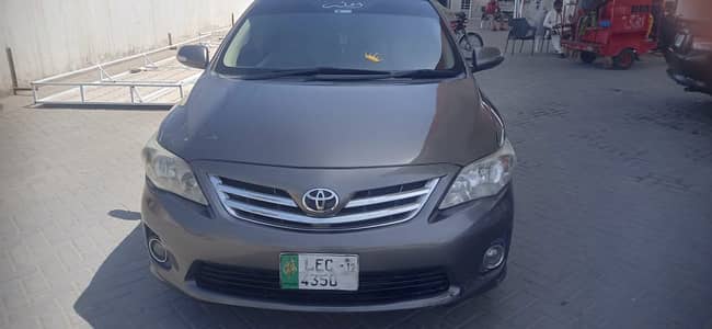 Toyota Corolla XLi 2012 | Lahore Registered | Roof Genuine | Excellent