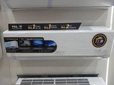 Tcl/air conditioner/1.5ton/18 Svn Ex 31w
