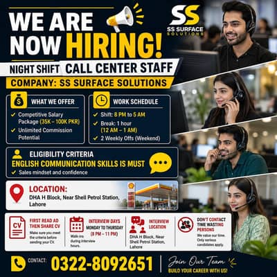 Fresh & Experienced Calling Agents Required | CSR (Jobs) USA