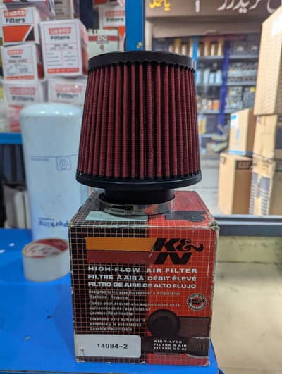 K&N filter universal