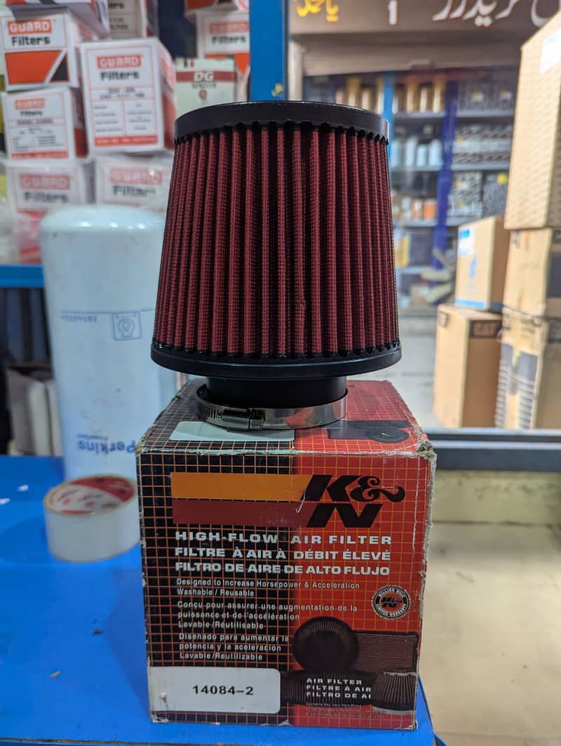 K&N filter universal 0