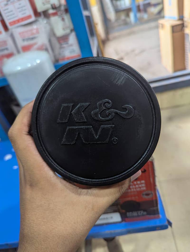 K&N filter universal 1