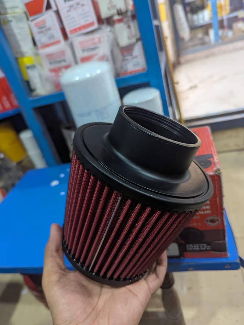 K&N filter universal 2