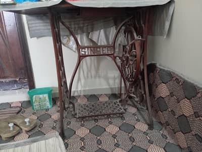 swing machine stand