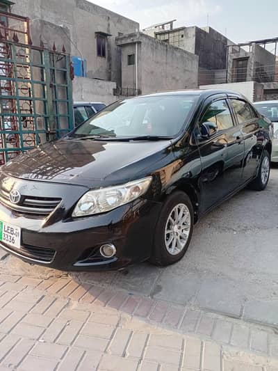 Toyota Corolla GLI 2009