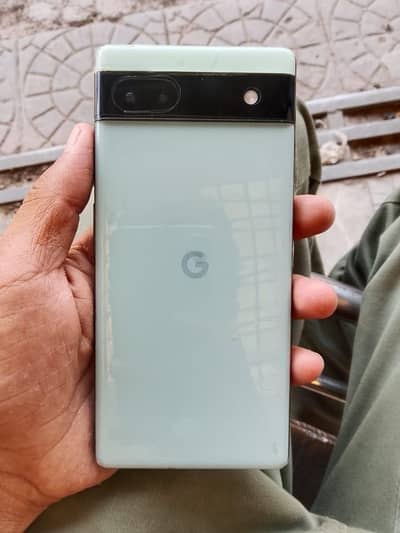 Google Pixel 6a 128 gb good condition 10/10 just finger work nhi krta