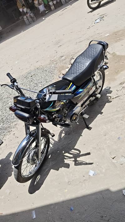 All ok only 1100 km use