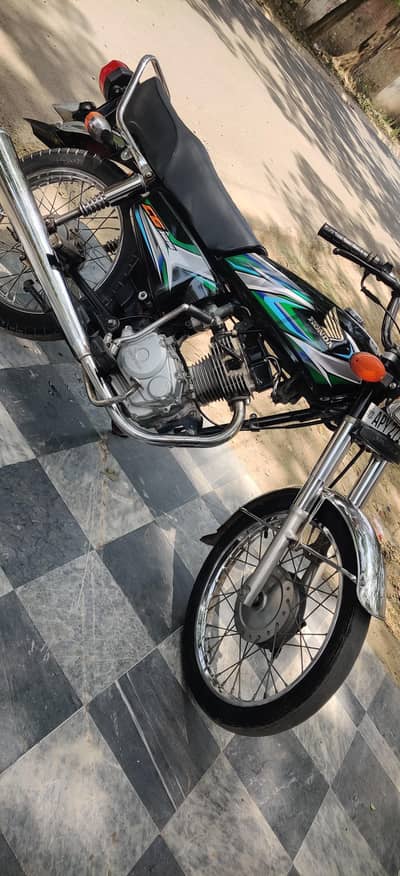 Honda 125  model 2023.
