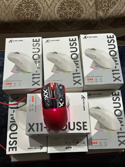  ATTACK SHARK X11 Gaming Mouse