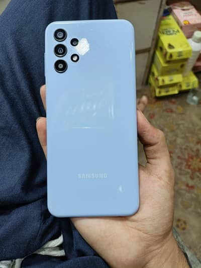 Samsung A13 4 64GB dual sim official pta approved exchange possible