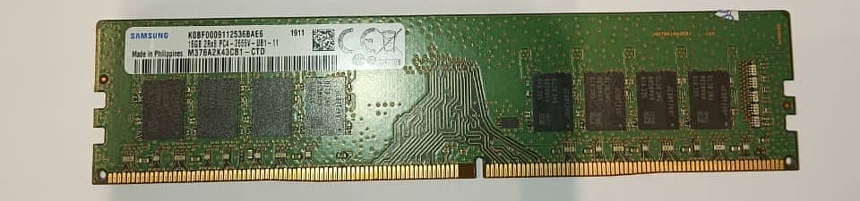 16GB RAM PC4 DDR4