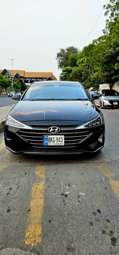 Hyundai Elantra 2021 GLS