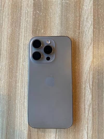 Apple iPhone 15 Pro