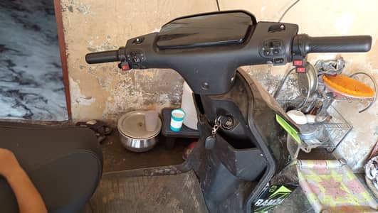 Ramzan ev electric Scooty