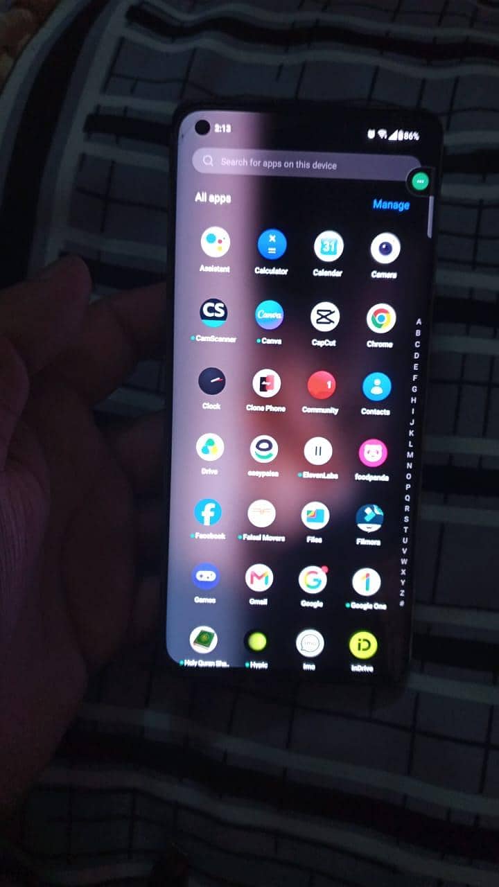 One Plus 8 5