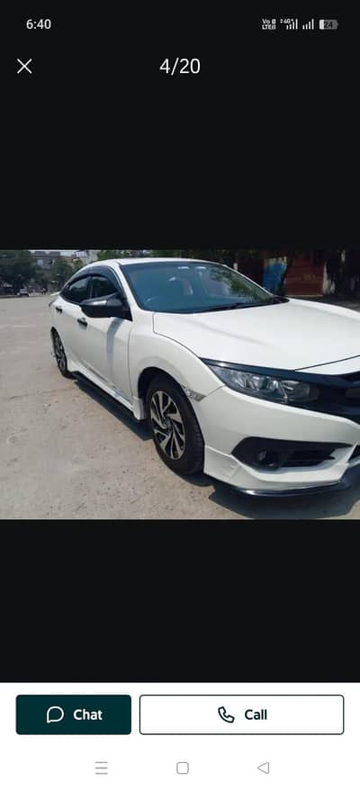 Honda Civic VTi Oriel Prosmatec 2018