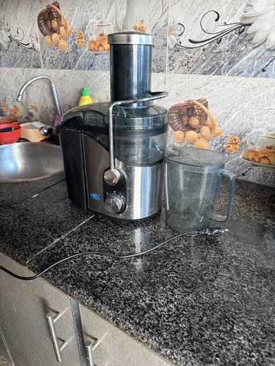 Anex Juicer and angel beater for sale