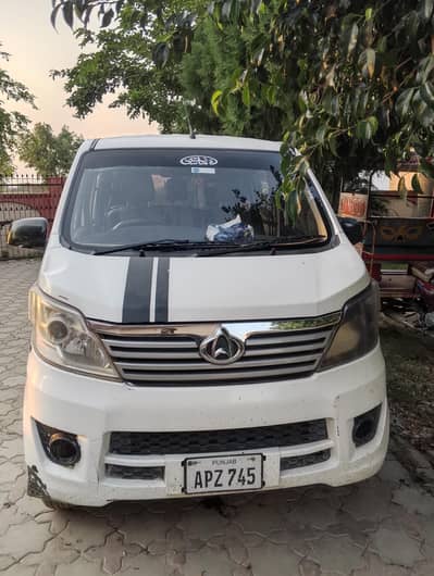 Changan Karvaan plus 2022