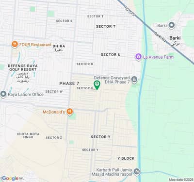 04 MARLA PLOT, BLOCK X, CCA6, PHASE 7 DHA LAHORE