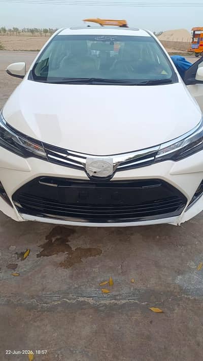 Toyota Altis Grande 2024