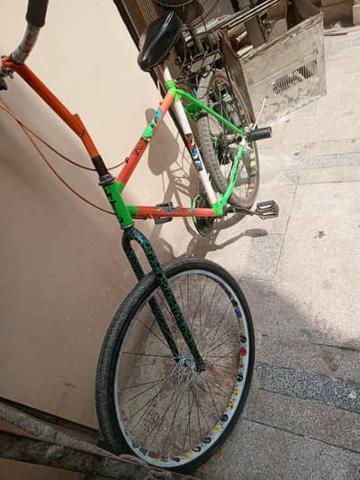 full size bicycle for sale gear installed frame ki 1 year warranty hai