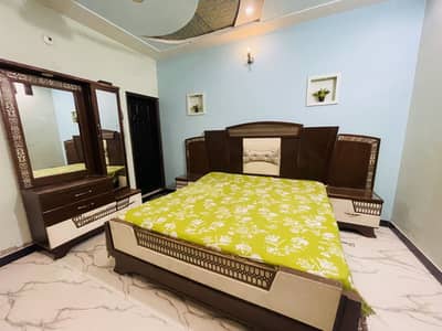 7- Piece Luxury Bedroom Set -Bed Dressing Table