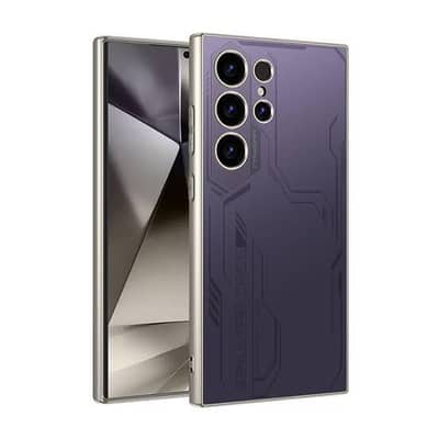 Samsung S24 Ultra Cover | Luxury Glass | COD Karachi