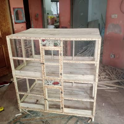 wooden cages for sale