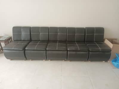 5 Sofa set for office