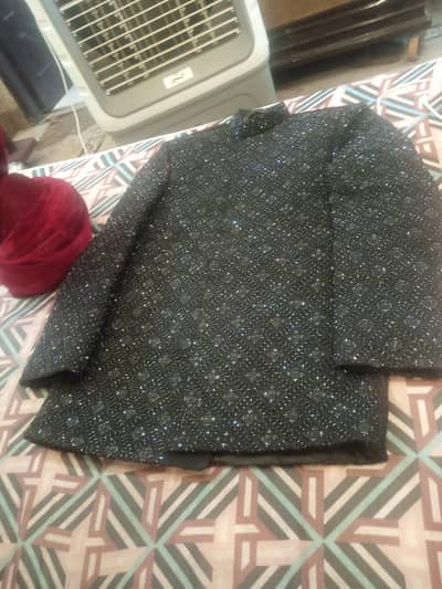 black sherwani for sale