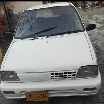 Suzuki Mehran VX 1993