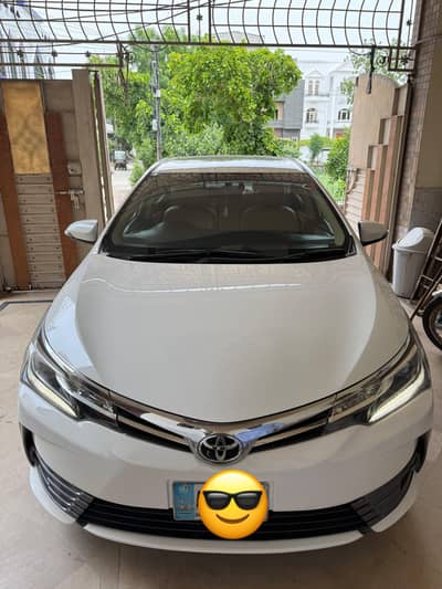 Toyota Altis Grande 2019