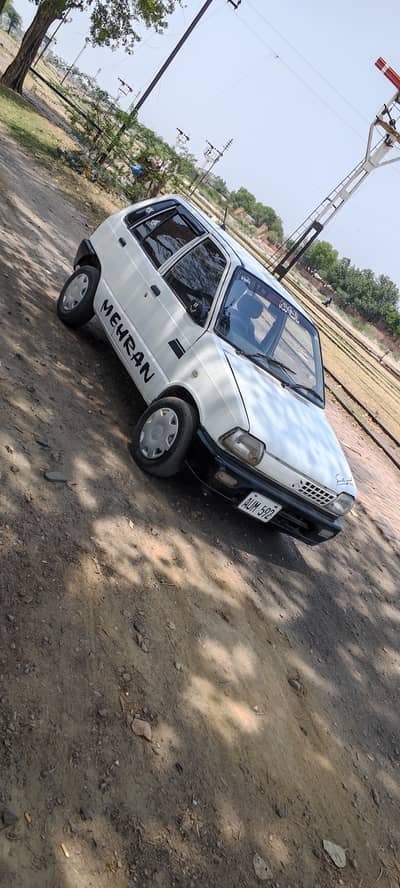 Suzuki Mehran VX 2010