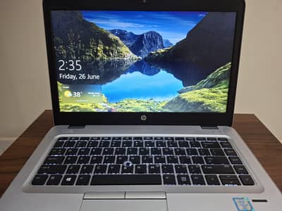 HP EliteBook 840 G3 | Ram 8GB | Core i5-6thGen | SSD-128GB HDD-500GB