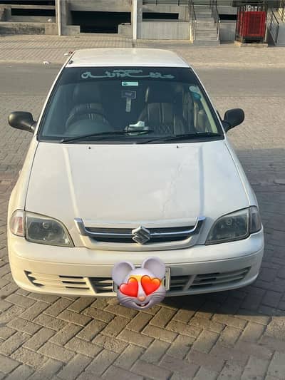 URGENT Sale SuZUKi CULTUS VXR (Model 2015)