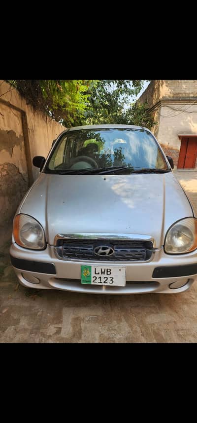 Hyundai Santro 2005
