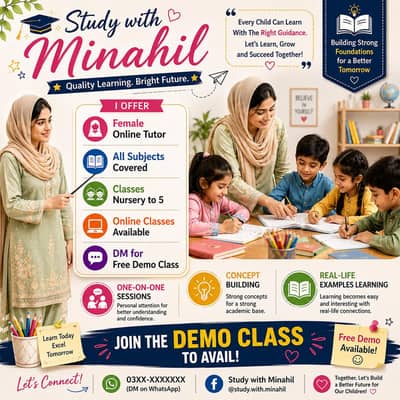 Female Tutor
