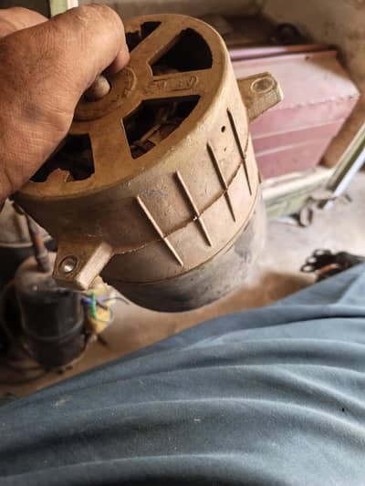 air cooler motor copper winding