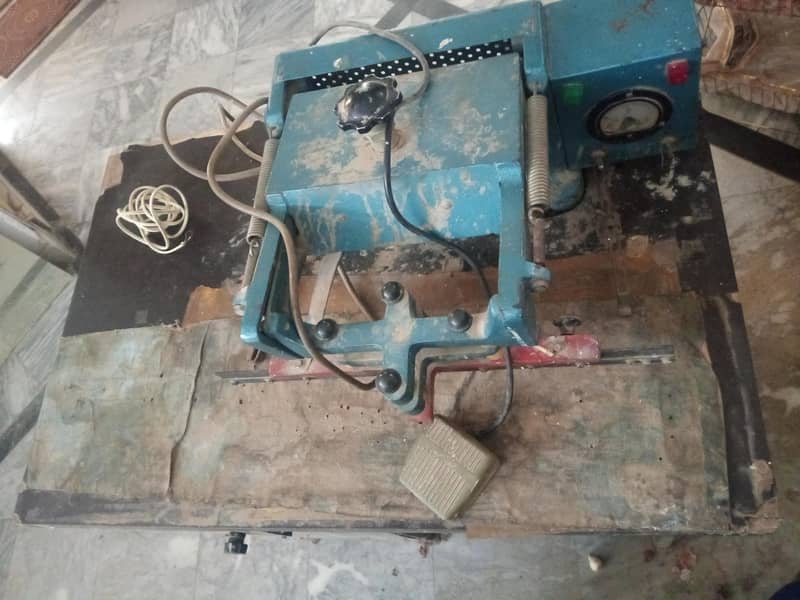 Plastic Coating machine 1