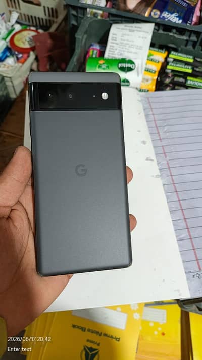 Google Pixel 6 (8/128)