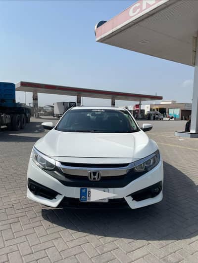 Honda Civic Oriel 2017