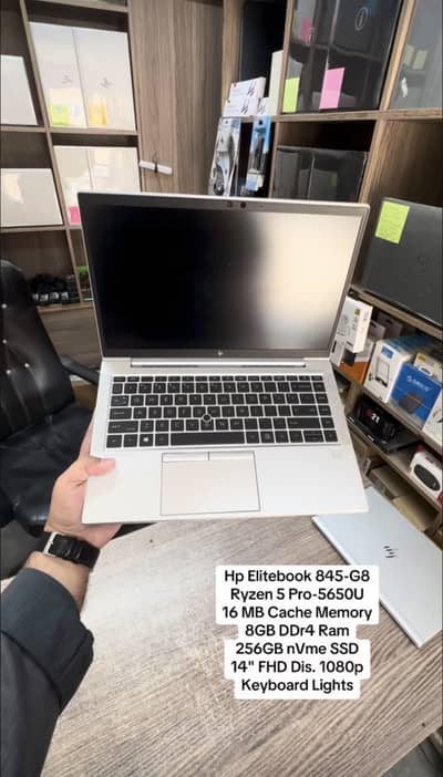 Hp Elitebook 845-G8 Ryzen 5 Pro-5650U