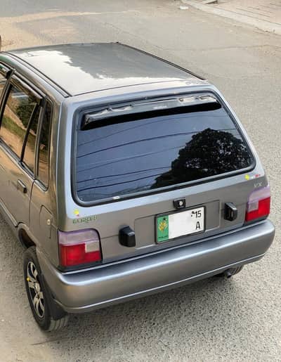 Total Geniune Suzuki Mehran 2015