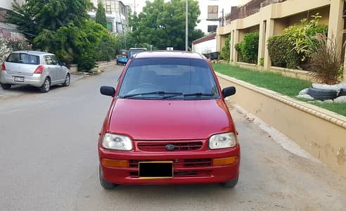 Daihatsu Cuore 2010. . Original