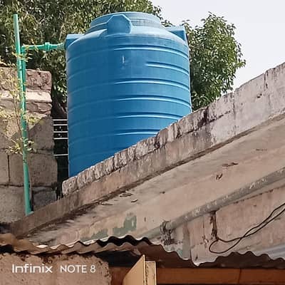 WATER PLASTIC DRUM URGENT SALE