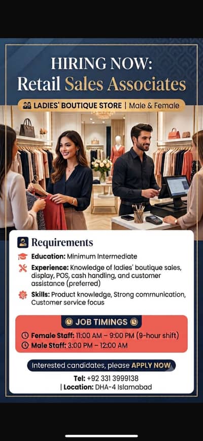 Retail Assistant