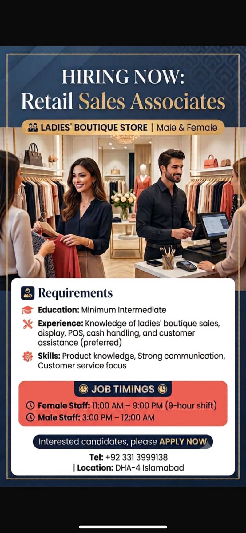 Retail Assistant 0