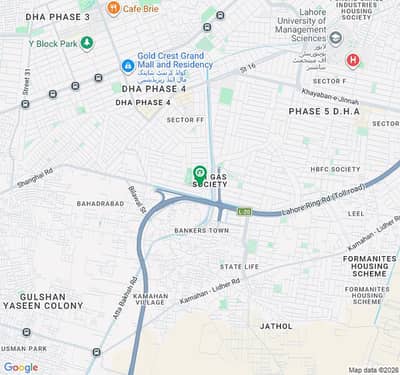 Ideally located corner plot is up for sale in JJ BLOCK PHASE 4