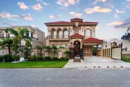 Experience Timeless Elegance | 1-Kanal Spanish-Inspired Designer Home | Fully Furnished | 5 Master Bedrooms