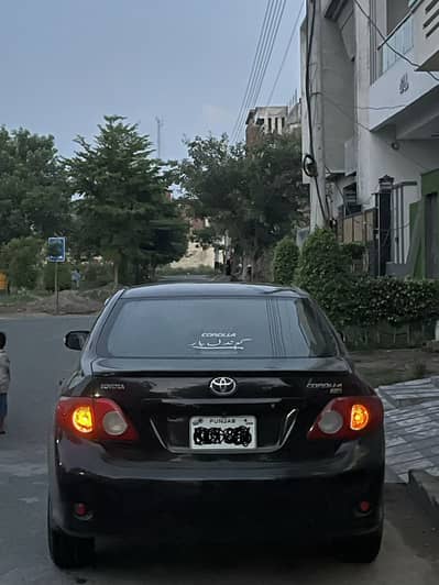 Toyota Corolla XLI 2010